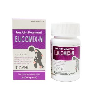 Viên uống Eucomix-M hỗ trợ xương khớp xuất xứ Hàn Quốc, hộp 60 viên